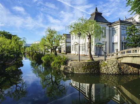 bikan historical quarter|kurashiki canal.